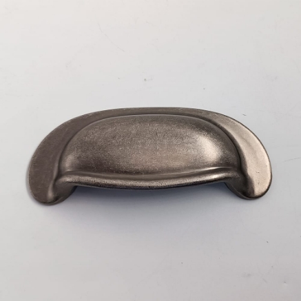 Picture of Zinc Pull Handle - U - 64mm - Silver Antique