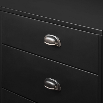 Picture of Zinc Pull Handle - U - 64mm - Silver Antique