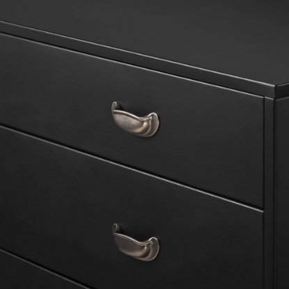 Picture of Zinc Pull Handle - U - 64mm - Silver Antique