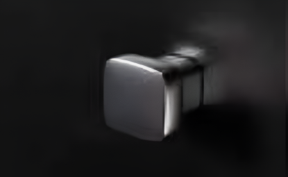 Picture of  Zinc Knob-D1 - Small - Chrome Plated