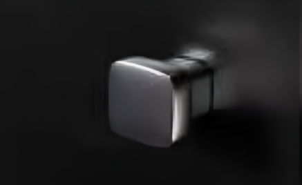 Picture of  Zinc Knob-D1 - Small - Chrome Plated