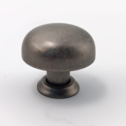 Picture of Zinc Knob - U - Silver Antique 