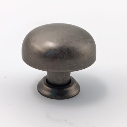 Picture of Zinc Knob - U - Silver Antique 