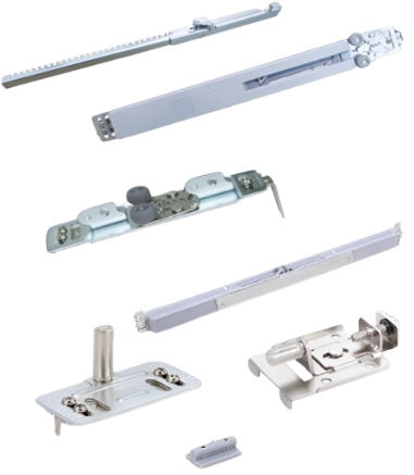 Picture of 2 Outer Door Soft  Close Damper-50 Kgs - Kit With actuator for 3 door  fitting 