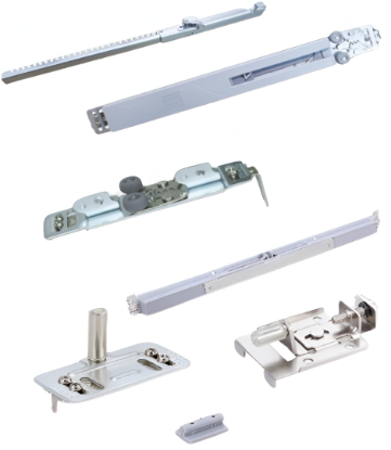 Picture of Centro Soft Close  Dam per-50 Kgs  - kit with actuator  for 3 door fitting