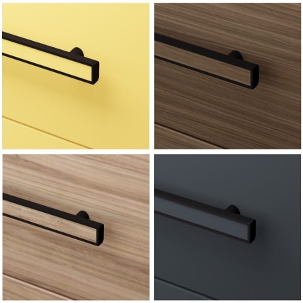 Picture of Kameleon Handle -  Screw Nuts