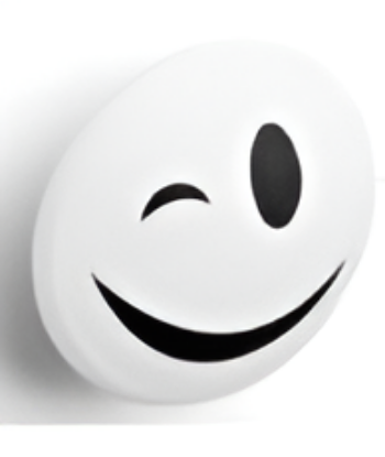 Picture of Kids Furniture Handle - Plastic - White