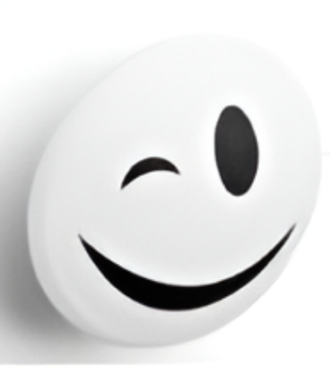 Picture of Kids Furniture Handle - Plastic - White