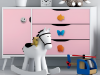 Picture of Kids Furniture Handle - Plastic - White