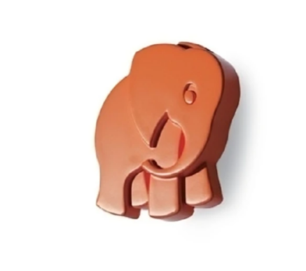 Picture of Kids Furniture Handle - Plastic - 44x41mm - Orange