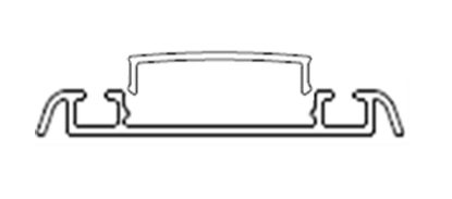 Picture of Bottom Roller Track with Decorative Cover - Special Finish