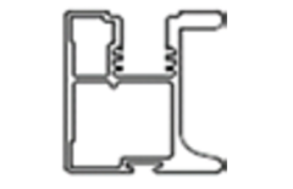 Picture of Shutter Profile - Vertical Handle Heavy - Special Finish