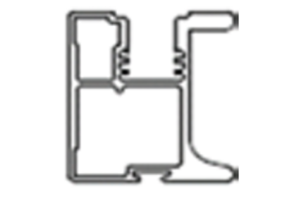 Picture of Shutter Profile - Vertical Handle Heavy - Special Finish