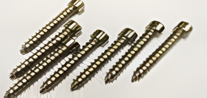 Picture of  Mounting Screw for Walk-in Sliding system - Nickel Plated