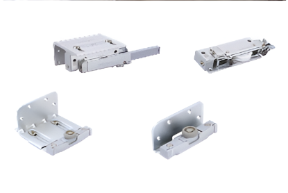 Picture of Aluminium Track for Hi Slide Topper 16-46 - set of top and bottom tracks in 3.66meters - Silver