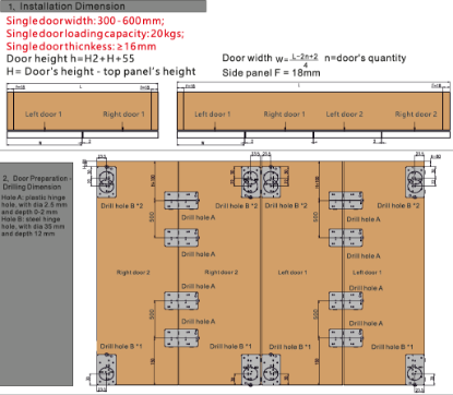 Picture of Aluminum Track for Hi Slide and Fold 20-25 - Set of Top & Bottom tracks in 3.66 meters