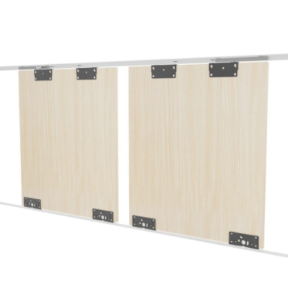 Picture of Aluminum Profile Hi Slide 90 Twin Track-Top