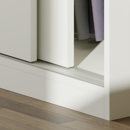 Picture of Hi Slide 50 - REVERSIBLE Soft Close - 2 Doors - Complete 2 Door Fittings With Soft Close attachments