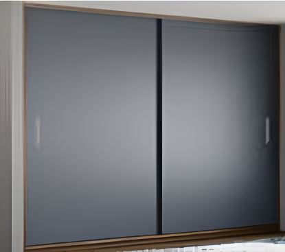 Picture of Hi Slide 50 - REVERSIBLE Soft Close - 2 Doors - Complete 2 Door Fittings With Soft Close attachments