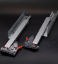 Picture of Concealed Drawer Slide - Slim - with Facia Bracket - 350mm