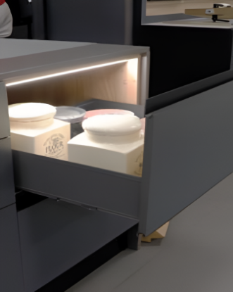 Picture of Thin Wall Drawer System 80 - 500mm