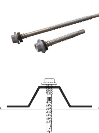 Picture of Crest Fixing - 12-14 x 100