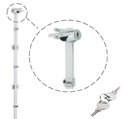 Picture of Front Multi Drawer Lock - 600 mm