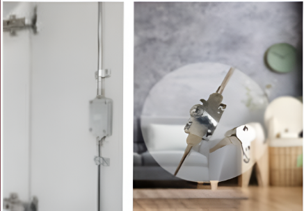 Picture of Wardrobe Lock 2 Point - Inset (22 mm)