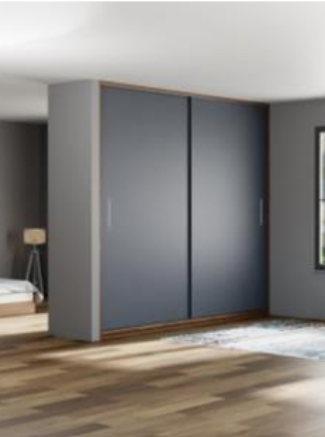 Picture of Hi Slide 45  - Reversible Soft Close  - 3 Doors (Complete 3 Door  Fittings With Soft Close  attachments)