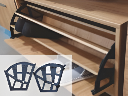 Picture of Shoe Rack Fittings