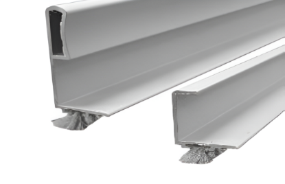 Picture of AI. Profile Edge for Wardrobe Siding - 19mm - Special Finish / Anodized  Gold