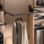 Picture of Wardrobe Lift Side Mount -10 Soft - Grey/Black