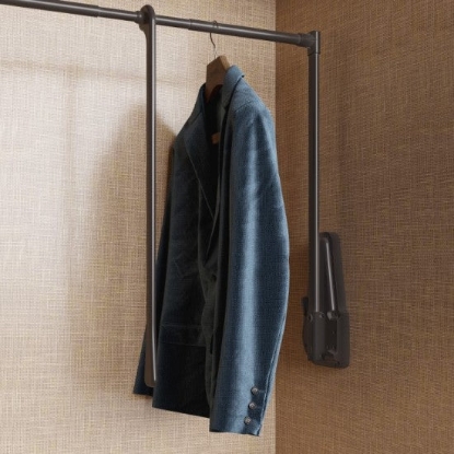 Picture of Wardrobe Lift Side  Mount - 15 - Black