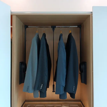 Picture of Wardrobe Super  Lift - Flexi - 20 - Grey/Black