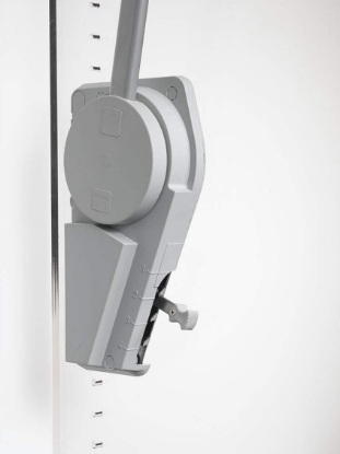 Picture of Wardrobe Super  Lift - Flexi - 20 - Grey/Black