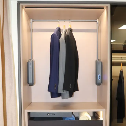 Picture of Wardrobe Lift  Electric - 15  (with remote) - Anthracite