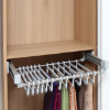 Picture of Wardrobe Rack-Trouser  / Saree (6+6 Hangers) - Grey