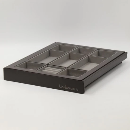 Picture of Wardrobe Pullout  Drawer Organiser (Soft Close) - Brown