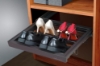 Picture of Wardrobe Pullout  Shoe Rack (Soft  Close) - Brown