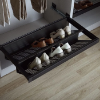 Picture of Wardrobe Pullout  Shoe Rack (Soft  Close) - Brown