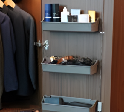 Picture of  Shelf Tray - White/Mocha/Anthracite