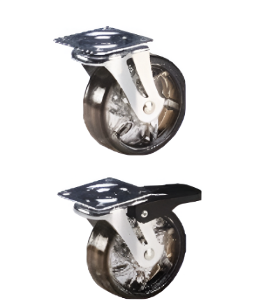 Picture of Swivel Castor Ø 75mm with 2 Brakes