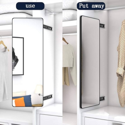 Picture of Wardrobe Mirror  Pivot - Brown