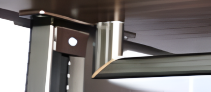 Picture of Wardrobe Rail  R.A.Connector - Brown