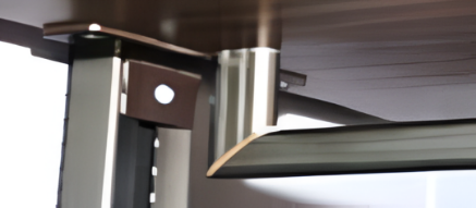 Picture of Wardrobe Rail  R.A.Connector - Brown