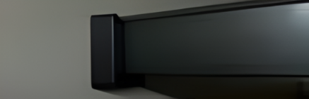 Picture of Wardrobe Rail  Fittings - Rectangular Rail - Brown