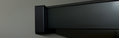 Picture of Wardrobe Rail  Fittings - Rectangular Rail - Brown