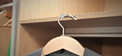 Picture of Hanger Peg -  Recessed - Nickel Plated