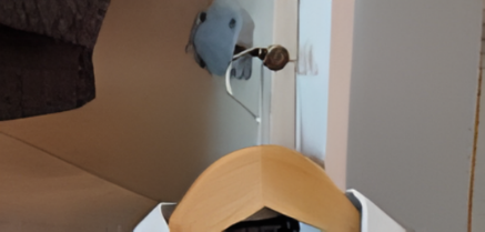 Picture of Hanger Peg -  Mount - Mocha/Grey