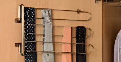 Picture of Tie & Belt Holder - Stainless Steel 304